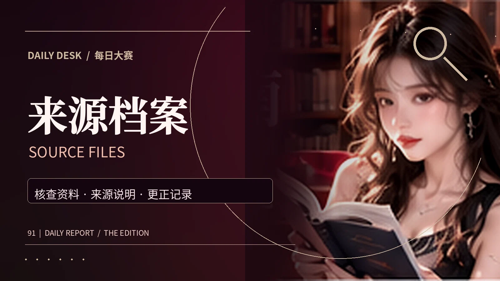 来源与资料入口主题视觉