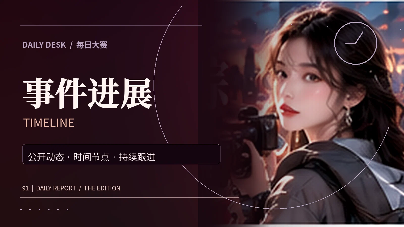 事件进展与核验主题视觉