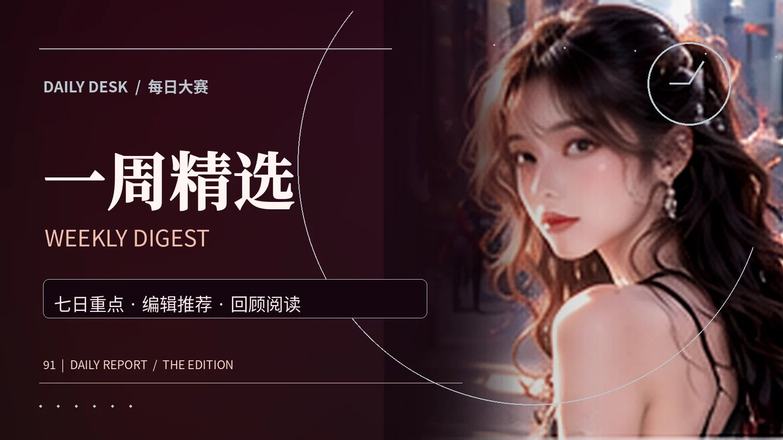 一周精选主题资讯视觉